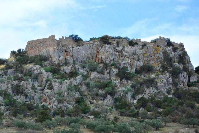 Thermisia Castle - Lizard Rock